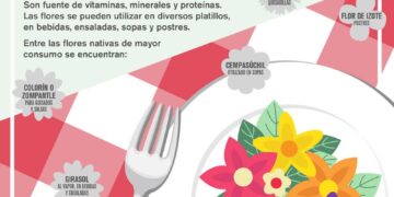 Florifagia: el gusto de comer flores