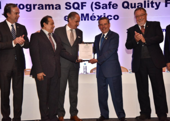 OCETIF recibe la primera acreditación en México de Safe Quality Food