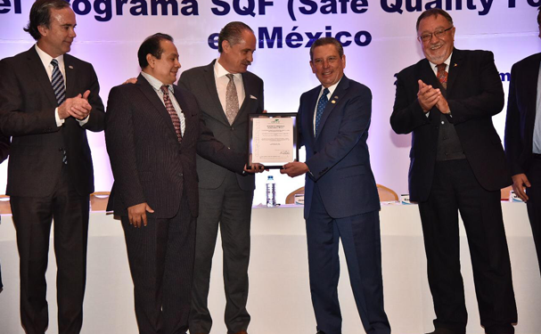 OCETIF recibe la primera acreditación en México de Safe Quality Food