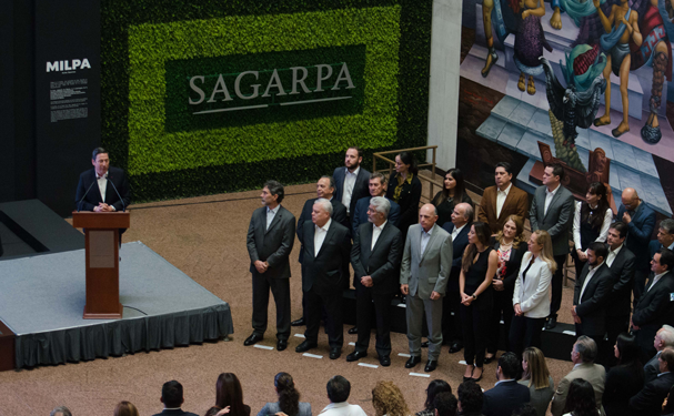Prevé titular de la Sagarpa cambios en favor del agro mexicano