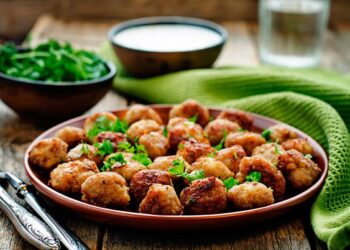 Albóndigas de berenjena