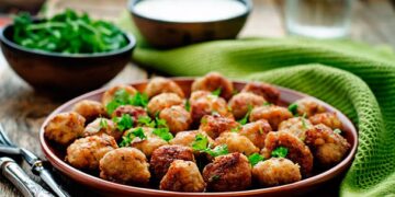 Albóndigas de berenjena