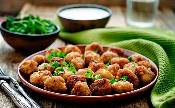 Albóndigas de berenjena