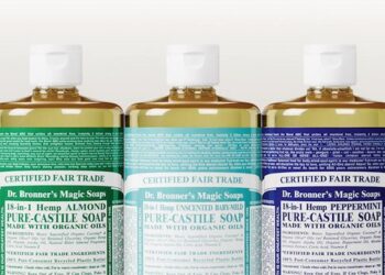 Jabones orgánicos y de comercio justo