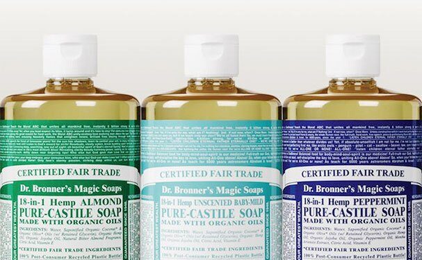 Jabones orgánicos y de comercio justo