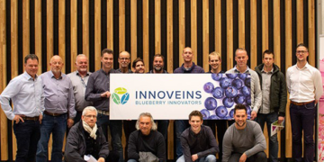 Productores europeos de arándano se alían por la agricultura inteligente