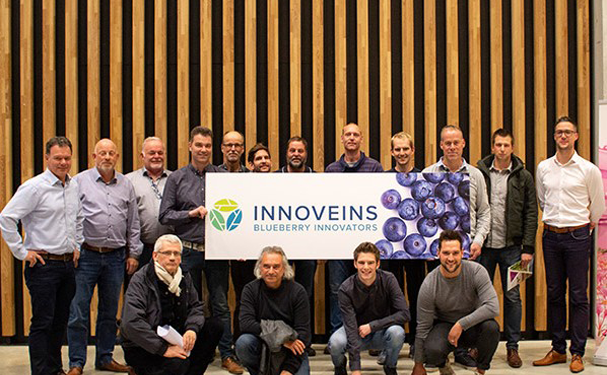 Productores europeos de arándano se alían por la agricultura inteligente