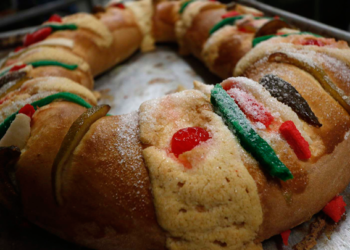 Rosca de reyes, también orgánica