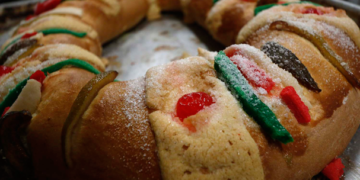 Rosca de reyes, también orgánica