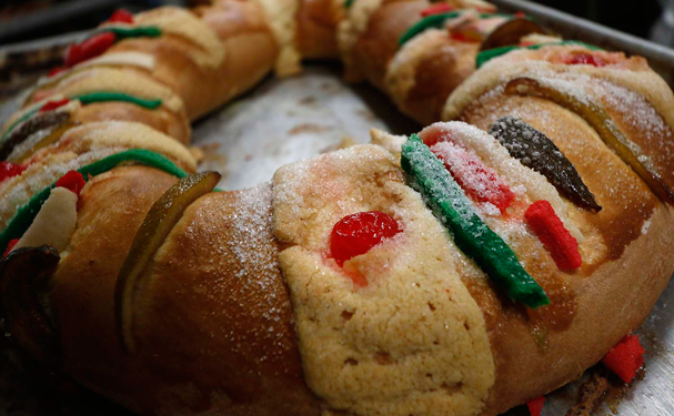 Rosca de reyes, también orgánica