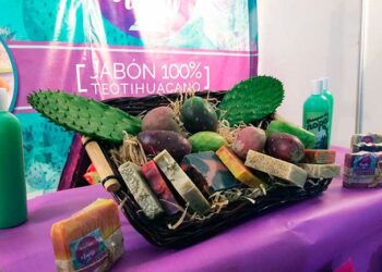 Con tuna, productores elaboran jabones orgánicos