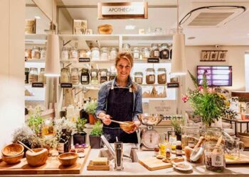 Empresaria mexicana impulsa la cosmética orgánica