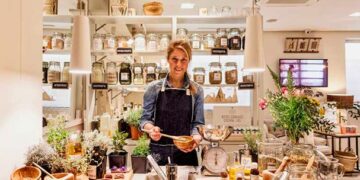 Empresaria mexicana impulsa la cosmética orgánica