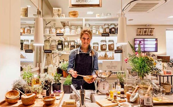 Empresaria mexicana impulsa la cosmética orgánica