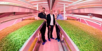 Londres, primer país con granja urbana subterránea y orgánica