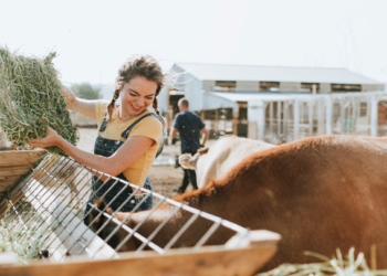 Las mujeres intentan abrirse paso en la agricultura francesa