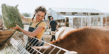 Las mujeres intentan abrirse paso en la agricultura francesa