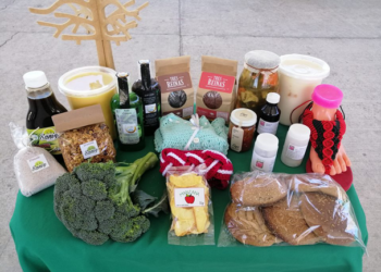 Productores alternativos ofrecen alimentos orgánicos en Tlaxcala