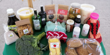 Productores alternativos ofrecen alimentos orgánicos en Tlaxcala