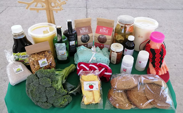 Productores alternativos ofrecen alimentos orgánicos en Tlaxcala