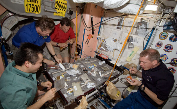 Investigador del TecNM analiza nuevas formas de alimentar astronautas