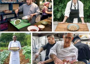 Los chefs como agentes de cambio