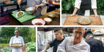 Los chefs como agentes de cambio
