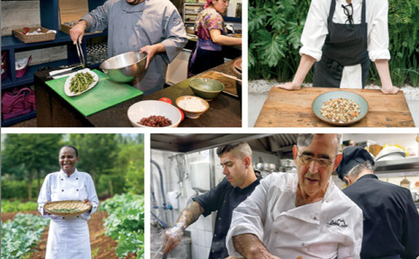 Los chefs como agentes de cambio