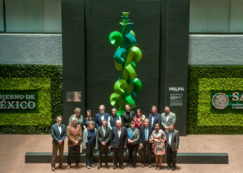 Cimmyt y gobierno federal impulsan una agricultura sustentable e inclusiva