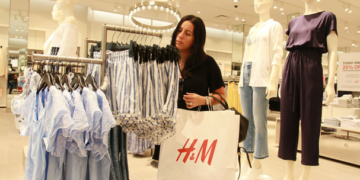 H&M elabora ropa con residuos de algas y frutas