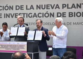 Morelos tendrá planta de producción de biofertilizantes