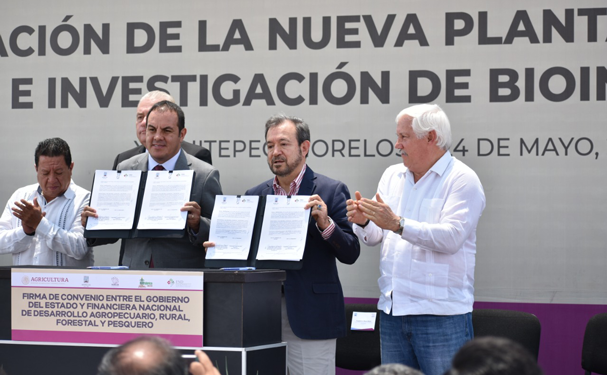 Morelos tendrá planta de producción de biofertilizantes