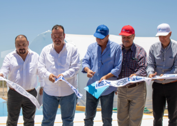 Conapesca inaugura primer centro de mejoramiento genético del camarón