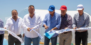 Conapesca inaugura primer centro de mejoramiento genético del camarón