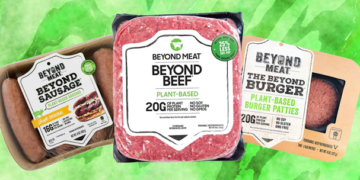 Carne vegana debuta en Wall Street