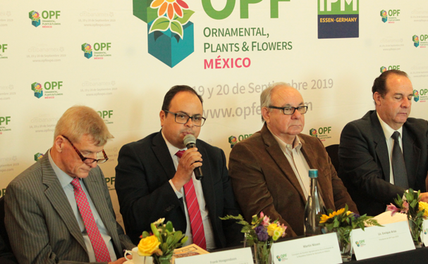 México será anfitrión de la feria ornamental más importante del mundo