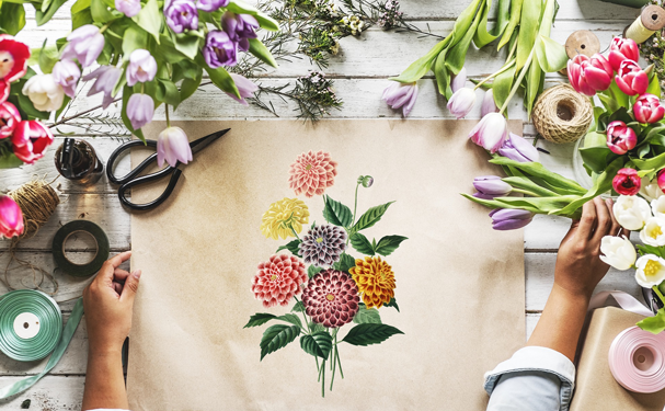 Feria Ornamental más importante del mundo presentará 1ª Copa Mexicana de Arte Floral