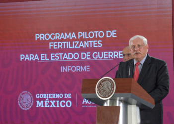 Programa de Fertilizantes para garantizar la seguridad alimentaria en zonas marginadas de México: Sader