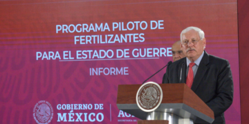 Programa de Fertilizantes para garantizar la seguridad alimentaria en zonas marginadas de México: Sader