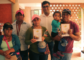 Agricultores de Chiapas reciben insumos para mejorar cultivos de maíz