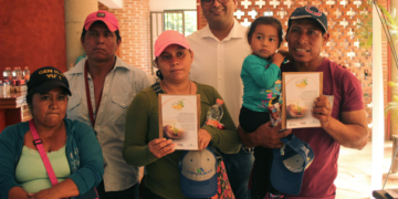 Agricultores de Chiapas reciben insumos para mejorar cultivos de maíz