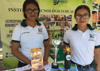 Estudiantes tamaulipecos crean potente fertilizante para plantas y cultivos