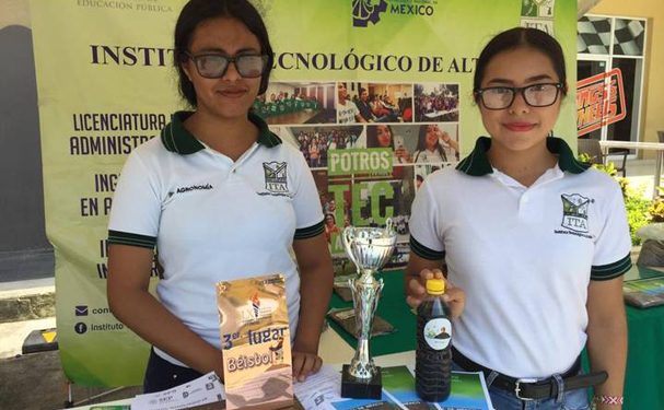 Estudiantes tamaulipecos crean potente fertilizante para plantas y cultivos