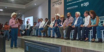 Atienden a productores por retraso de lluvias en Durango