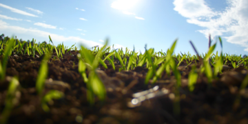 Implementan fertilización mediante las hojas de las plantas