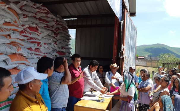 Programa de fertilizantes supera expectativas de apoyos en Guerrero