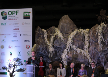 Arranca en México la feria de ornamentales más grande del mundo