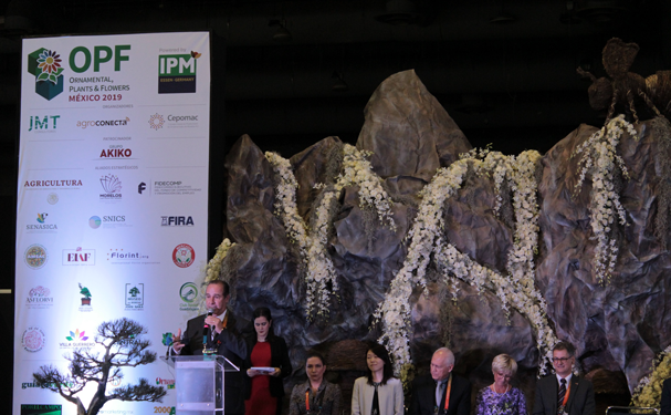 Arranca en México la feria de ornamentales más grande del mundo
