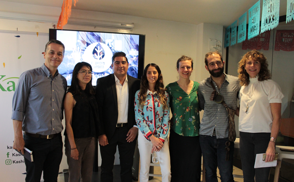 Empresa de orgánicos presenta proyectos sostenibles