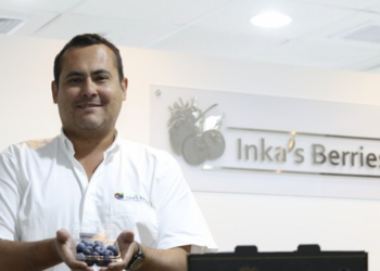 Inka´s Berries inicia operaciones en México